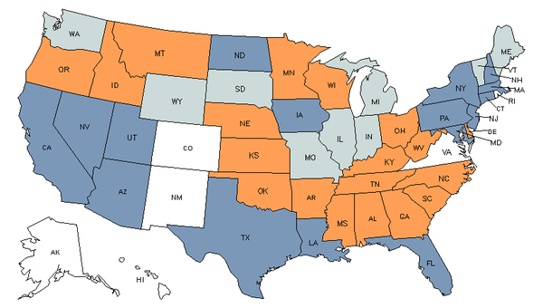 Career Demand by State