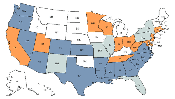 Career Demand by State