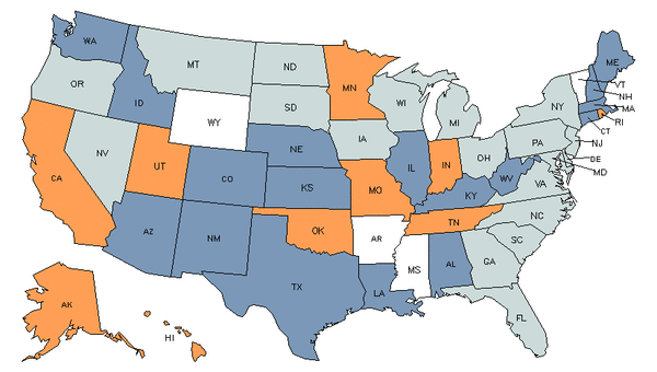 Career Demand by State