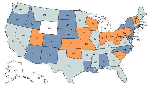 Career Demand by State