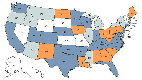 Career Demand by State