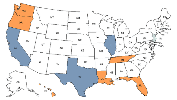 Career Demand by State