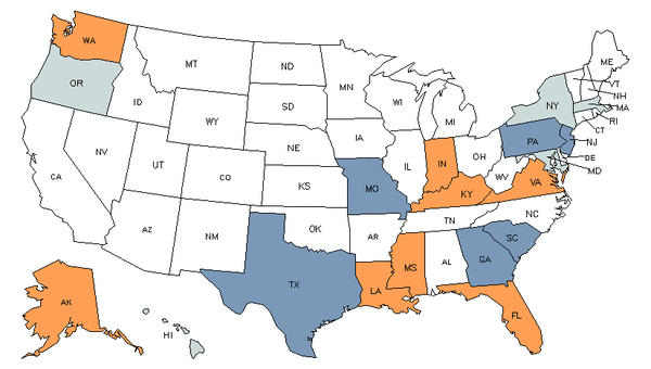 Career Demand by State
