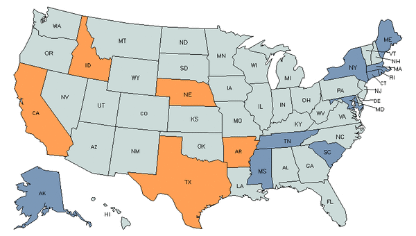 Career Demand by State